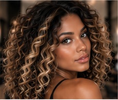 Balayage hair service