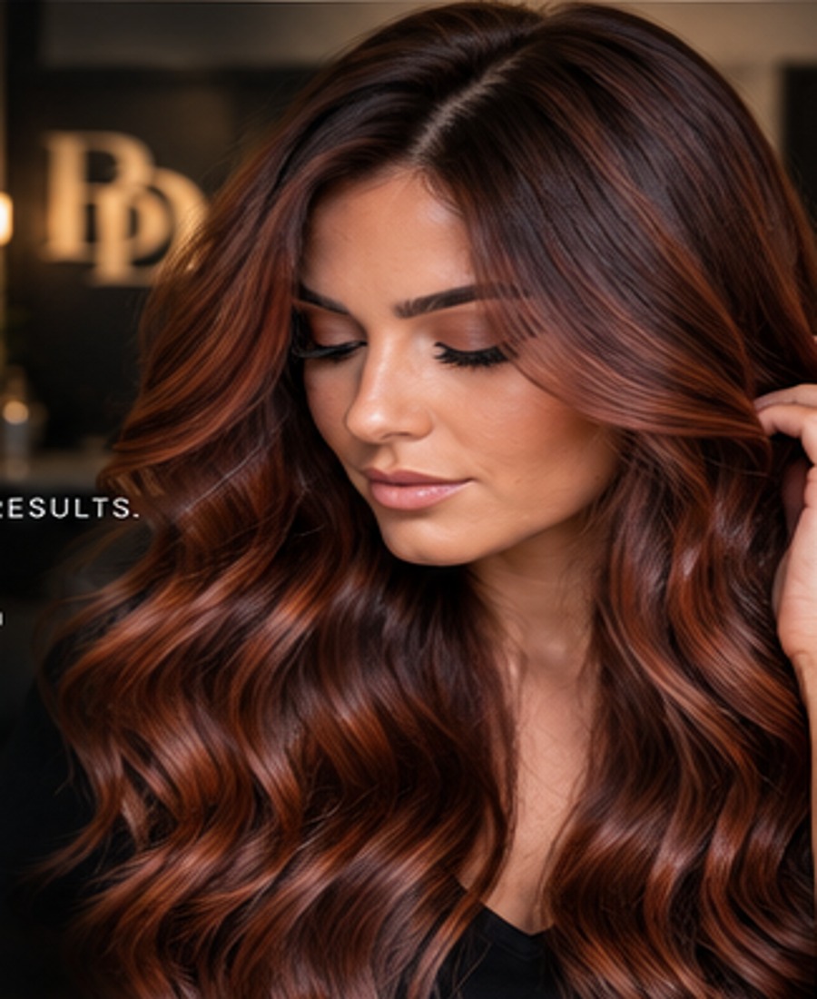 Hair color