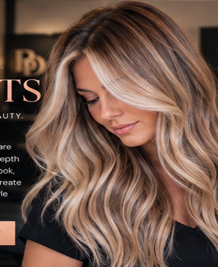 Hair highlights