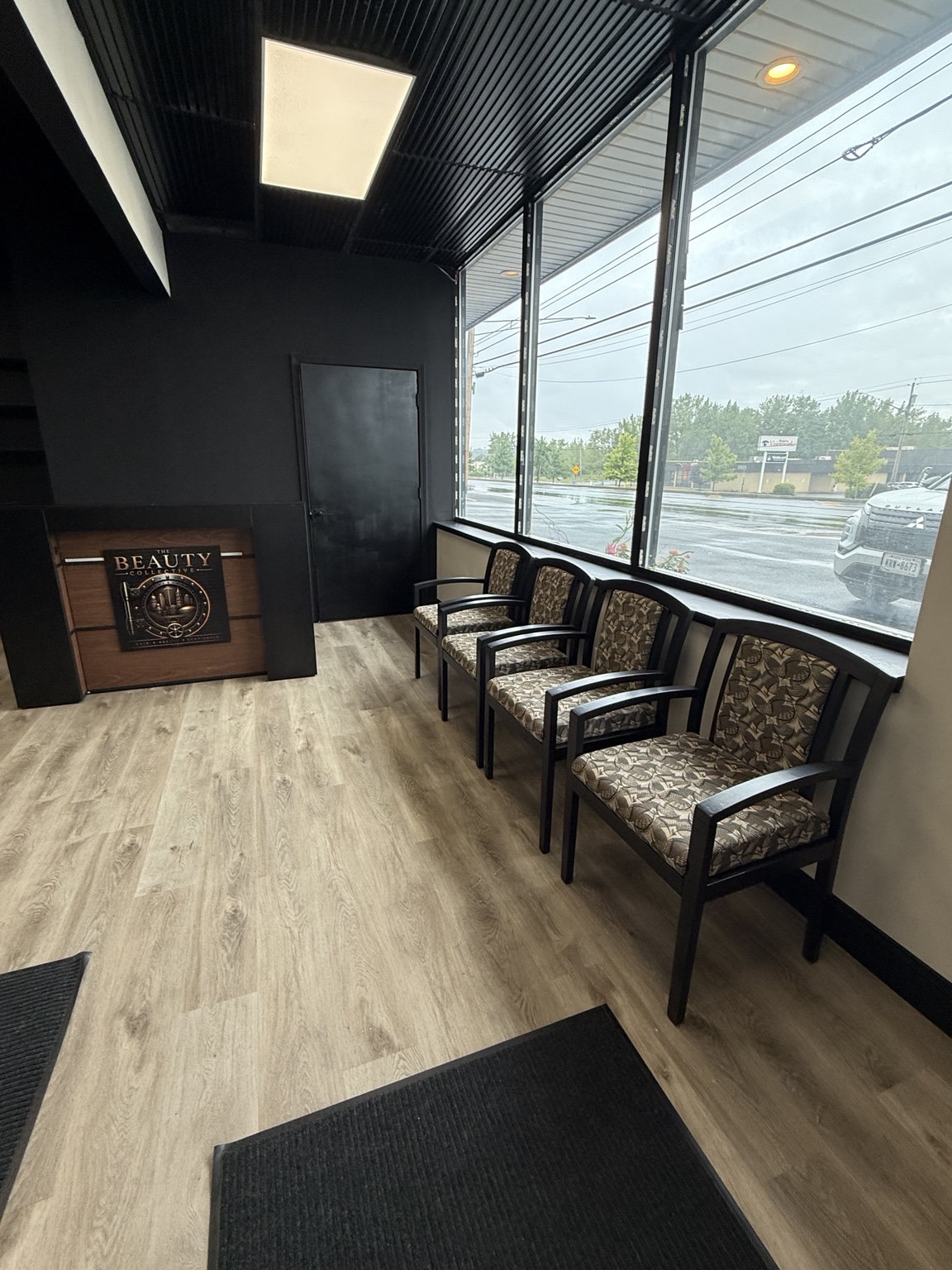 Beauty District reception area